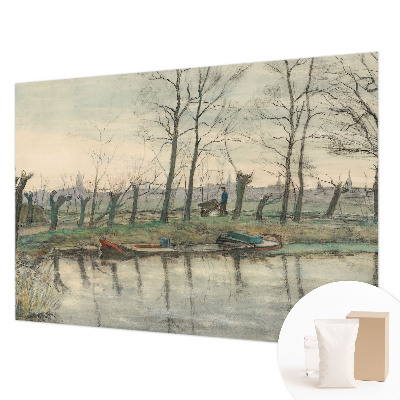 Prémium vlies fotótapéta Téli táj