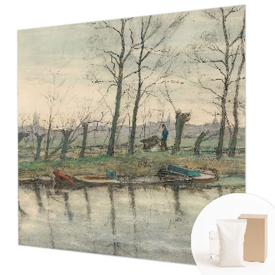 Prémium vlies fotótapéta Téli táj