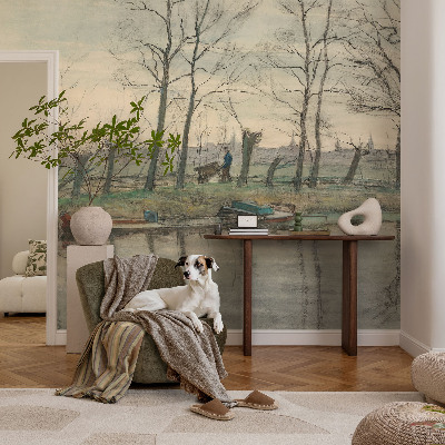 Prémium vlies fotótapéta Téli táj