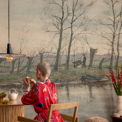 Prémium vlies fotótapéta Téli táj