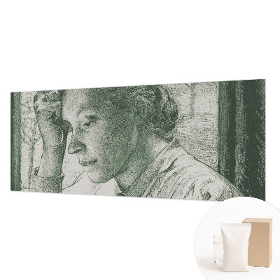 Nyomtatott vlies fotótapéta Fényvisszaverő nő