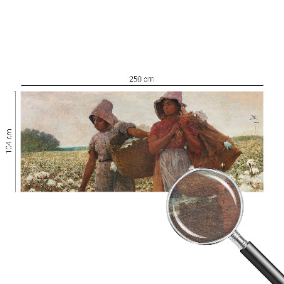 Poszter tapéta falra Terepi munka