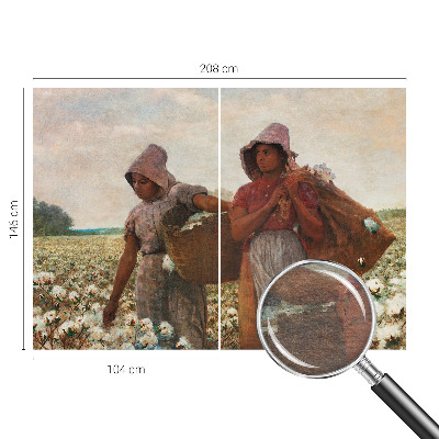 Poszter tapéta falra Terepi munka