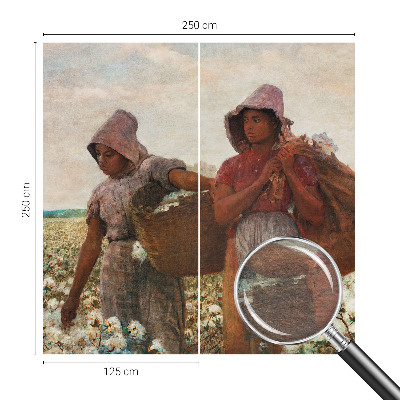 Poszter tapéta falra Terepi munka