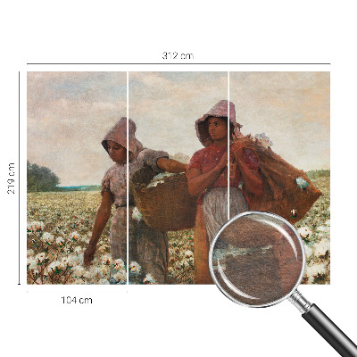 Poszter tapéta falra Terepi munka