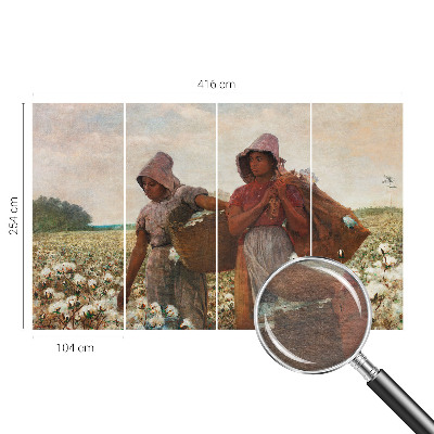 Poszter tapéta falra Terepi munka