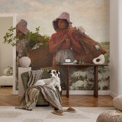 Poszter tapéta falra Terepi munka