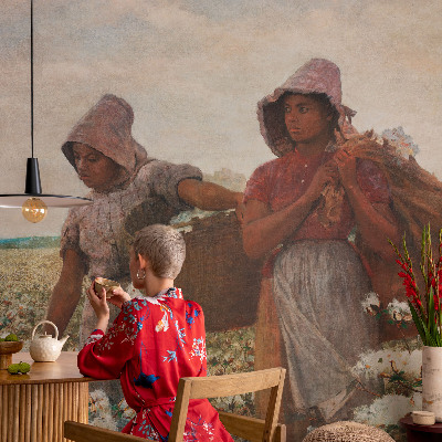 Poszter tapéta falra Terepi munka