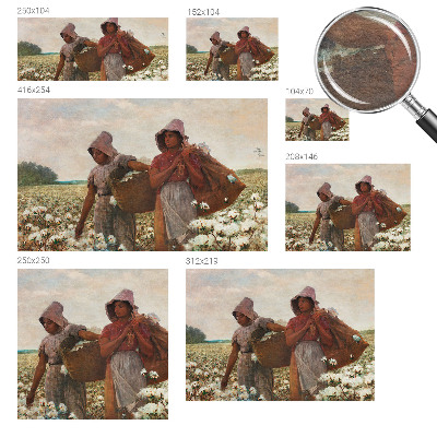 Poszter tapéta falra Terepi munka