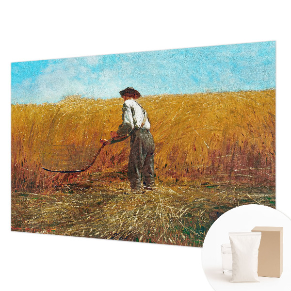 Fali poszter tapéta Aratás a napon
