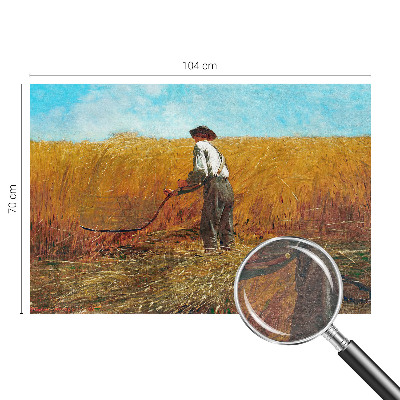 Fali poszter tapéta Aratás a napon