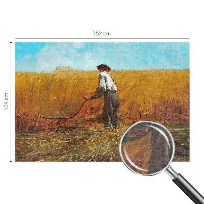 Fali poszter tapéta Aratás a napon