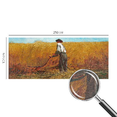 Fali poszter tapéta Aratás a napon