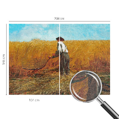 Fali poszter tapéta Aratás a napon