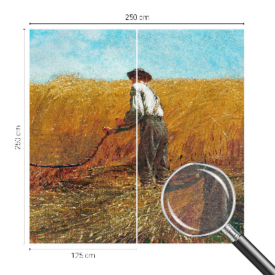 Fali poszter tapéta Aratás a napon