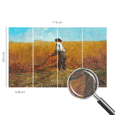 Fali poszter tapéta Aratás a napon