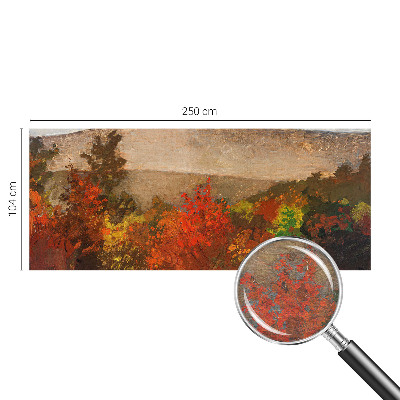 Fotótapéta hálószobába Őszi panoráma