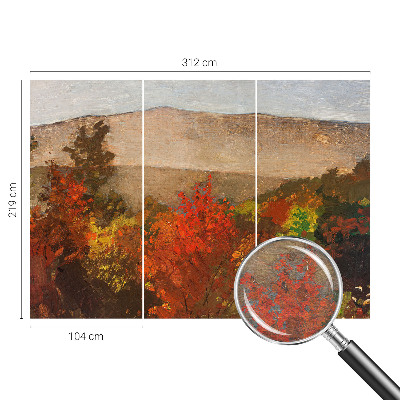 Fotótapéta hálószobába Őszi panoráma