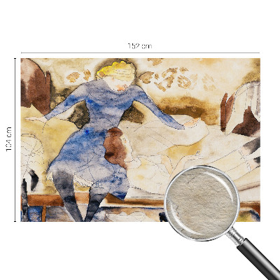 Fotótapéta méretre hálószobába Női béke