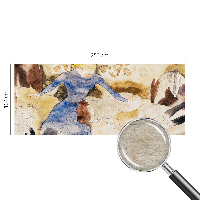 Fotótapéta méretre hálószobába Női béke