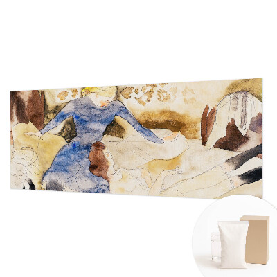 Fotótapéta méretre hálószobába Női béke