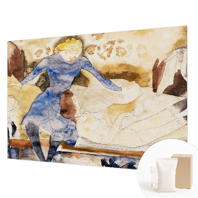 Fotótapéta méretre hálószobába Női béke