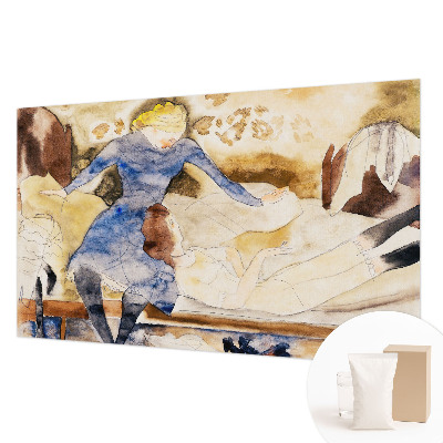 Fotótapéta méretre hálószobába Női béke