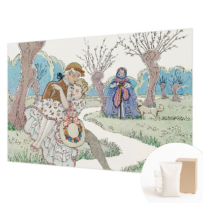 Óriás fotótapéta Romantikus jelenet