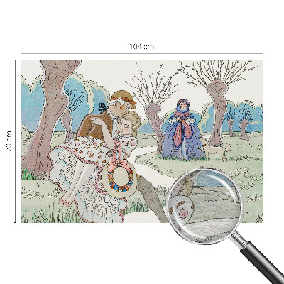 Óriás fotótapéta Romantikus jelenet