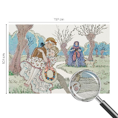 Óriás fotótapéta Romantikus jelenet