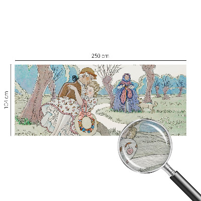 Óriás fotótapéta Romantikus jelenet