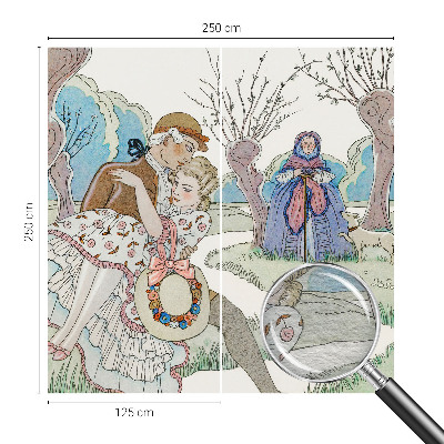 Óriás fotótapéta Romantikus jelenet