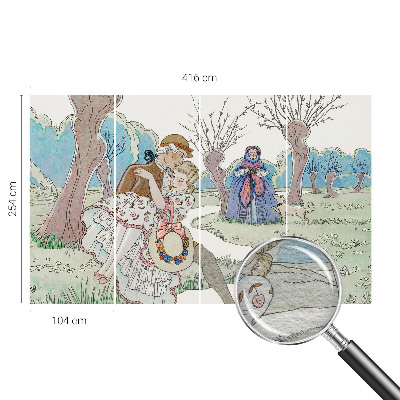 Óriás fotótapéta Romantikus jelenet