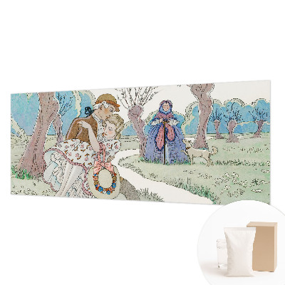 Óriás fotótapéta Romantikus jelenet