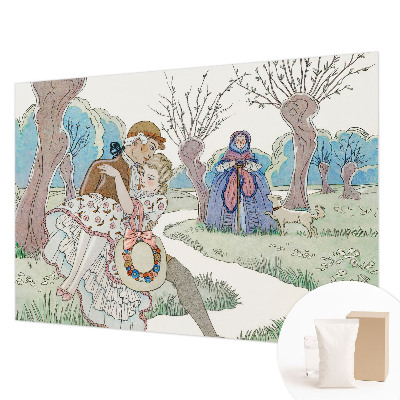 Óriás fotótapéta Romantikus jelenet