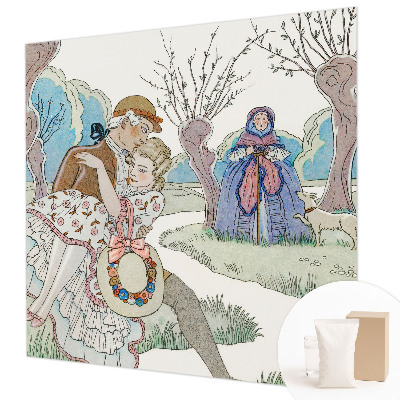 Óriás fotótapéta Romantikus jelenet