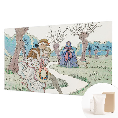 Óriás fotótapéta Romantikus jelenet