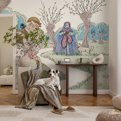 Óriás fotótapéta Romantikus jelenet