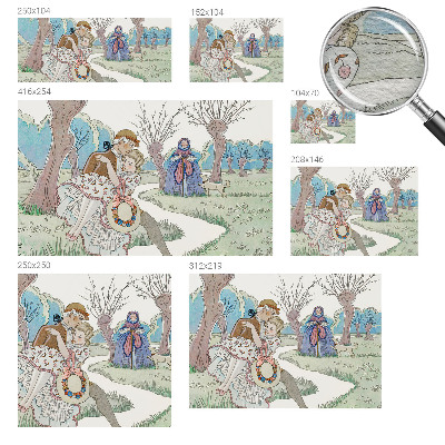 Óriás fotótapéta Romantikus jelenet