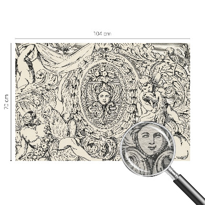 Fényképes tapéta Díszek gazdagsága