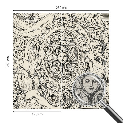 Fényképes tapéta Díszek gazdagsága