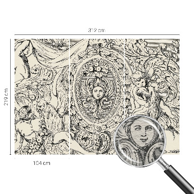 Fényképes tapéta Díszek gazdagsága