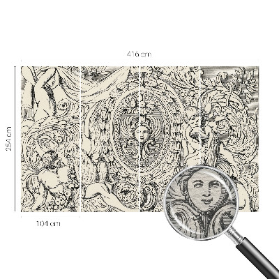 Fényképes tapéta Díszek gazdagsága