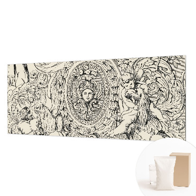 Fényképes tapéta Díszek gazdagsága