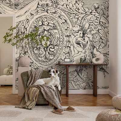 Fényképes tapéta Díszek gazdagsága