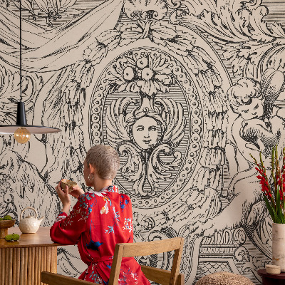 Fényképes tapéta Díszek gazdagsága