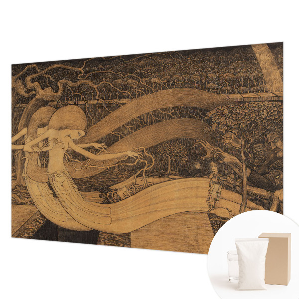 Vlies fotótapéta gyerekszobába Szürrealisztikus karakterek