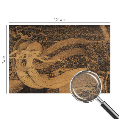 Vlies fotótapéta gyerekszobába Szürrealisztikus karakterek