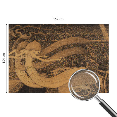 Vlies fotótapéta gyerekszobába Szürrealisztikus karakterek