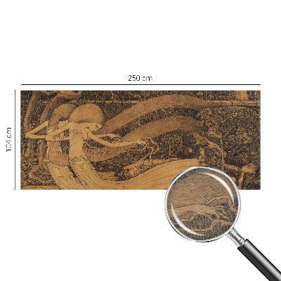 Vlies fotótapéta gyerekszobába Szürrealisztikus karakterek